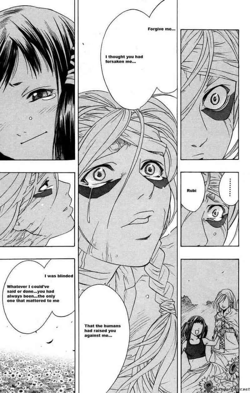 Rosario-Vampire Chapter 17 page 41