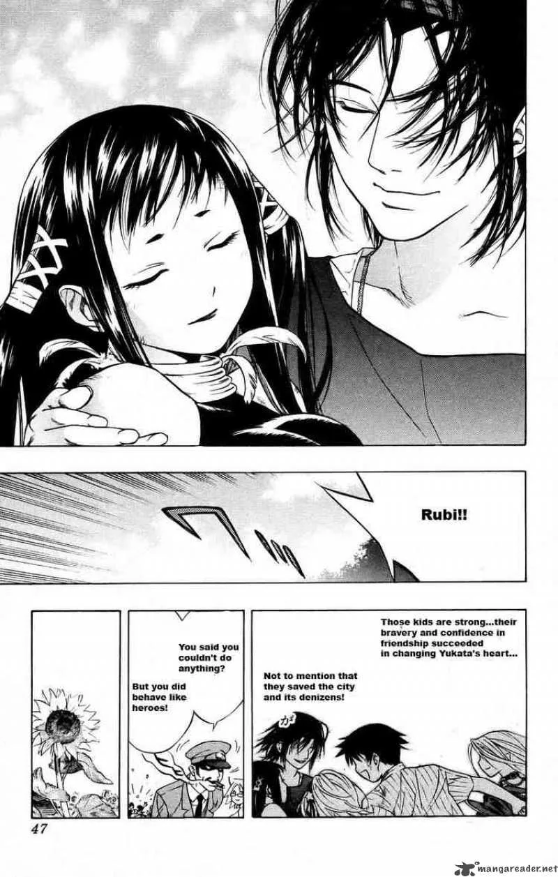 Rosario-Vampire Chapter 17 page 45