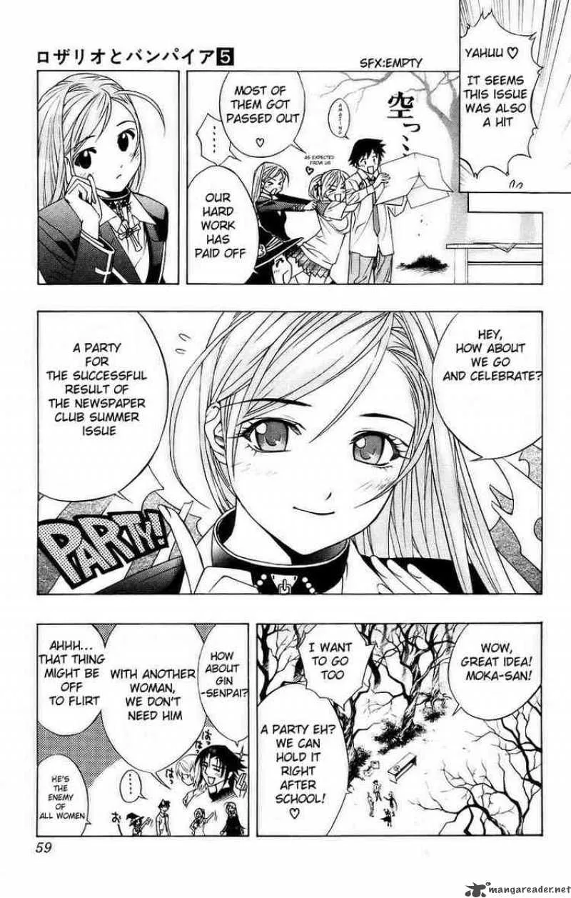 Rosario-Vampire Chapter 18 page 9