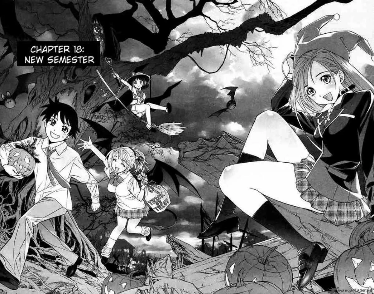 Rosario-Vampire Chapter 18 page 1