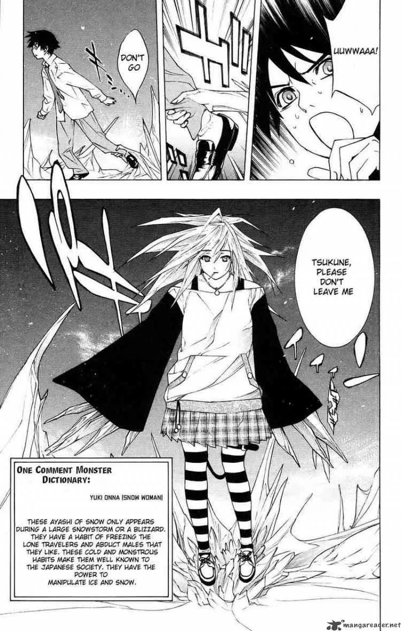 Rosario-Vampire Chapter 18 page 33