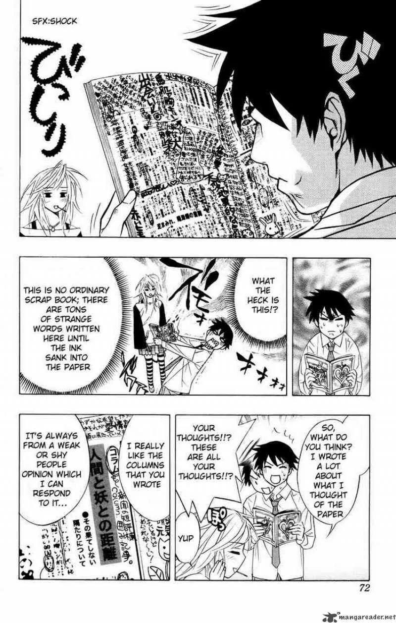 Rosario-Vampire Chapter 18 page 22