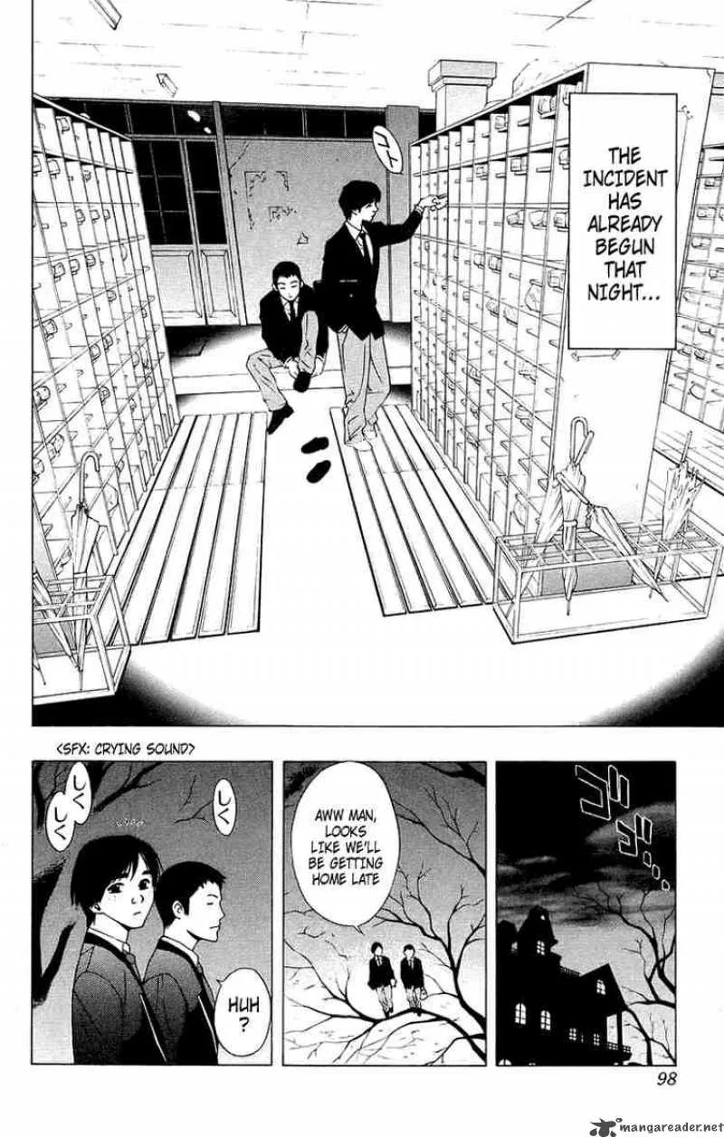 Rosario-Vampire Chapter 19 page 2