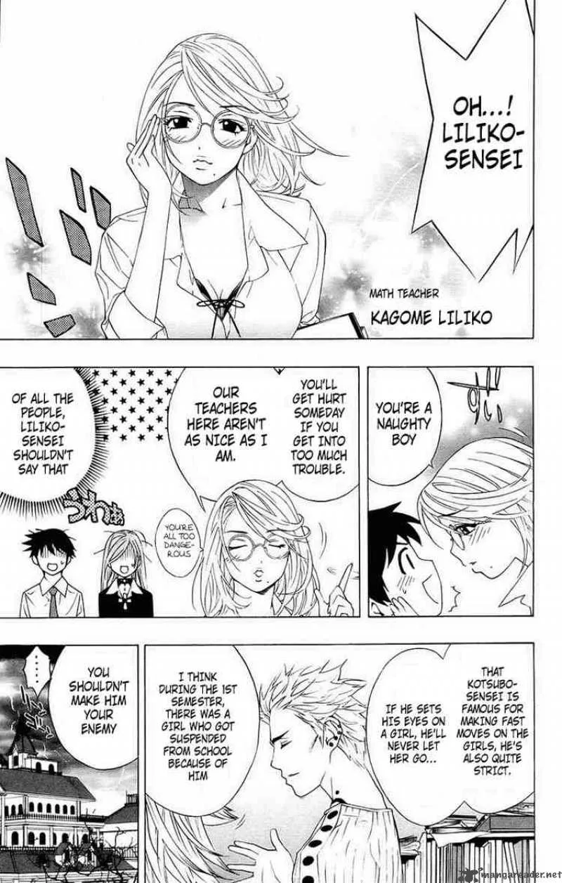 Rosario-Vampire Chapter 19 page 13