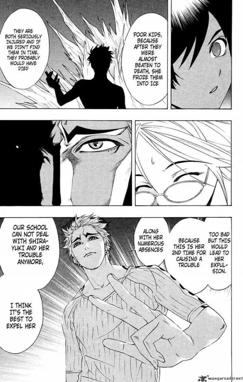 Rosario-Vampire Chapter 19 page 11