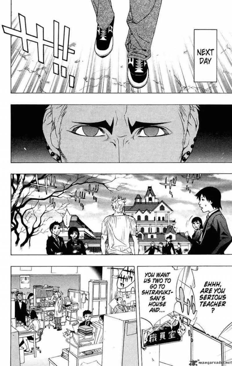 Rosario-Vampire Chapter 19 page 6