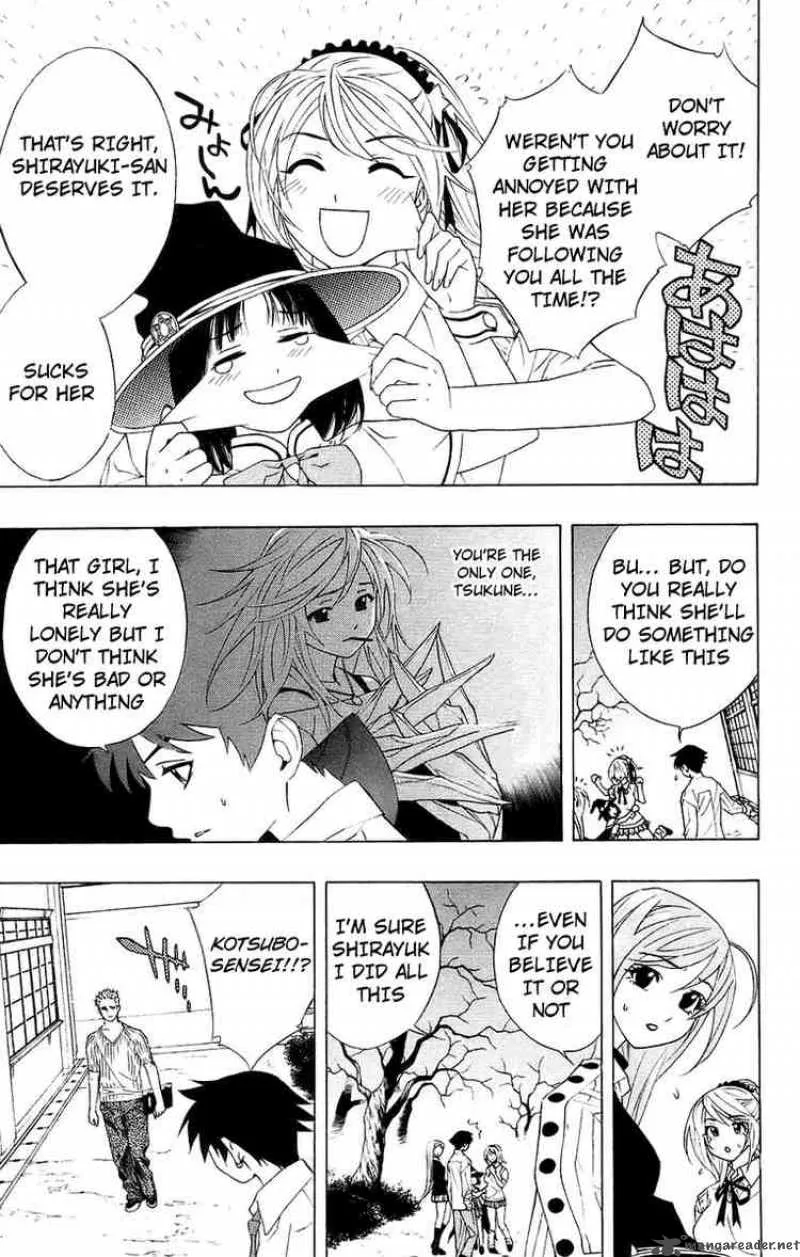 Rosario-Vampire Chapter 19 page 15