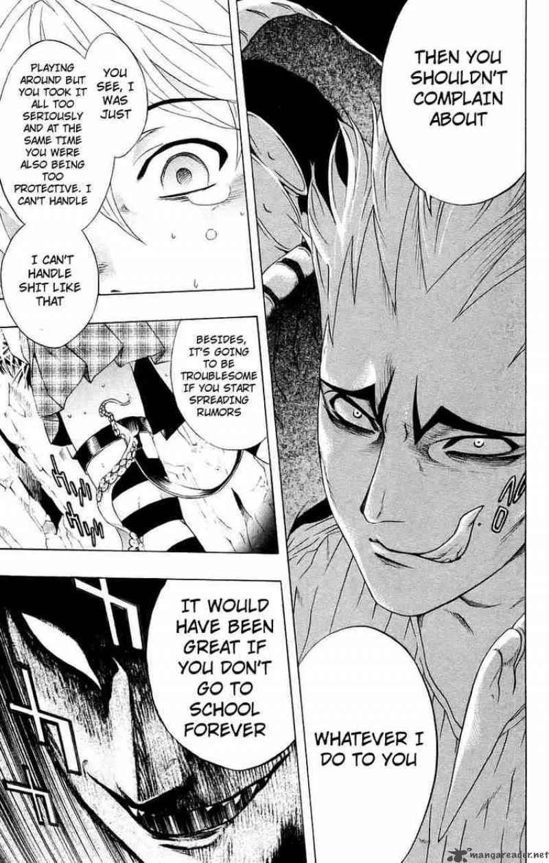 Rosario-Vampire Chapter 19 page 33
