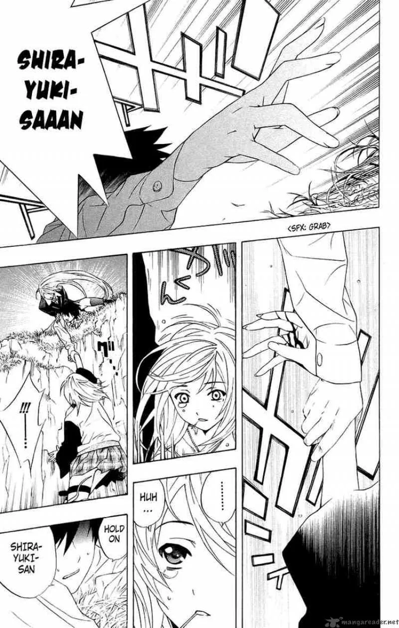 Rosario-Vampire Chapter 19 page 35
