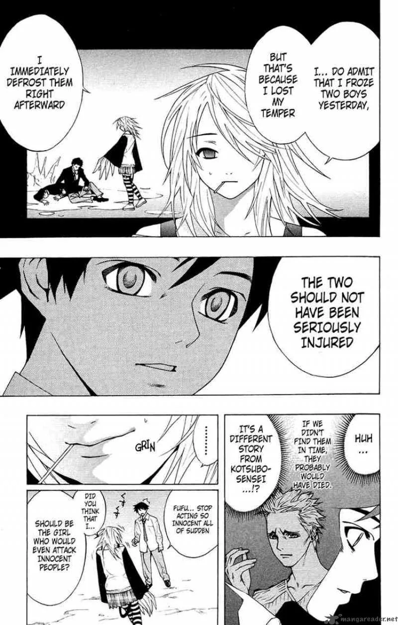 Rosario-Vampire Chapter 19 page 23