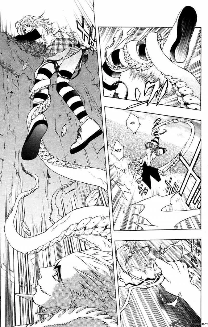Rosario-Vampire Chapter 19 page 31
