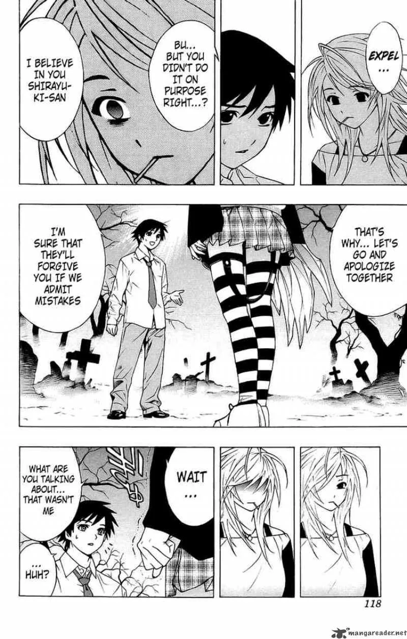 Rosario-Vampire Chapter 19 page 22
