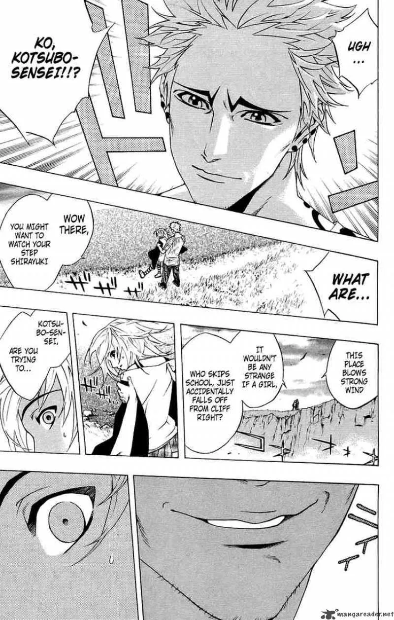 Rosario-Vampire Chapter 19 page 27