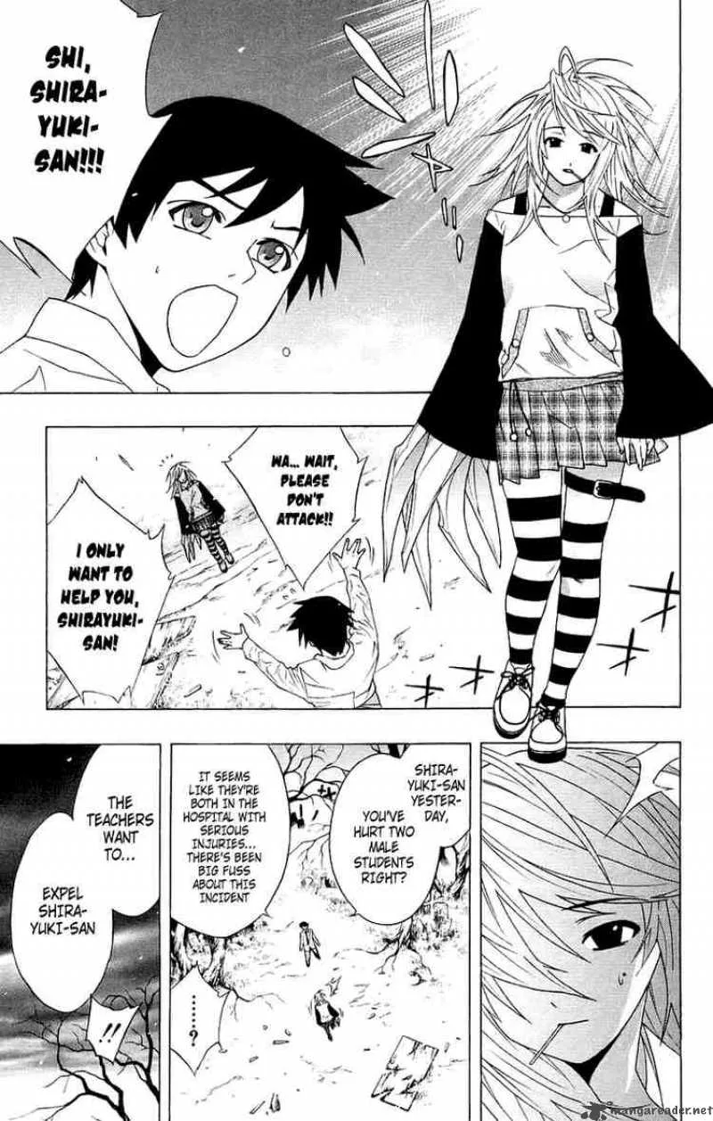 Rosario-Vampire Chapter 19 page 21