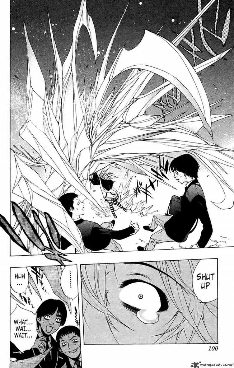 Rosario-Vampire Chapter 19 page 4
