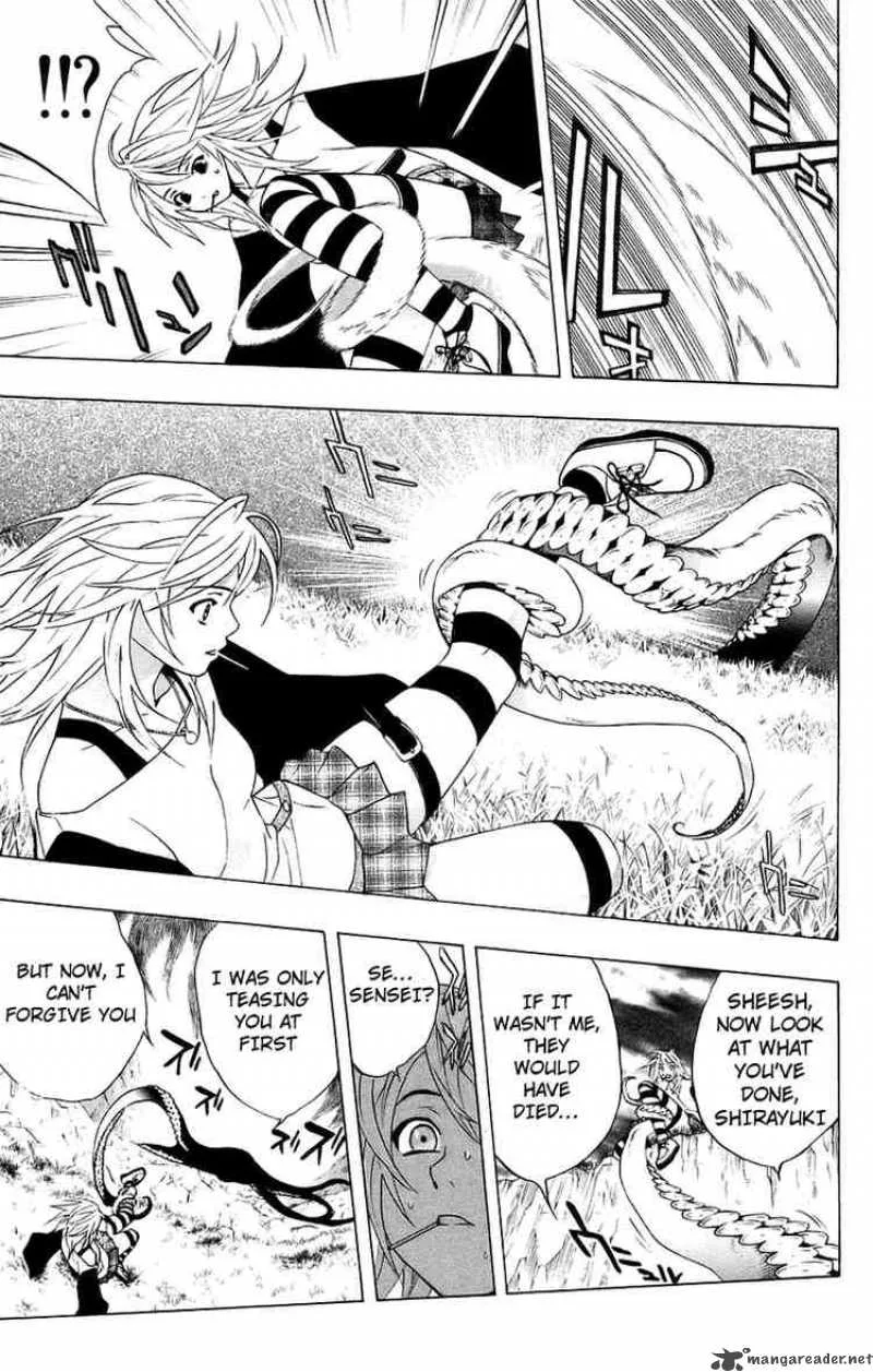 Rosario-Vampire Chapter 19 page 29