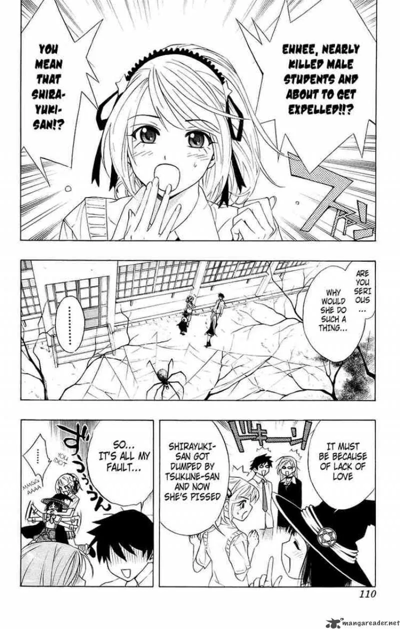 Rosario-Vampire Chapter 19 page 14