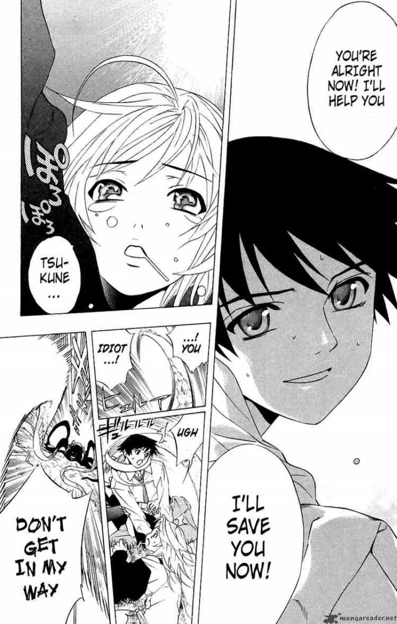 Rosario-Vampire Chapter 19 page 36