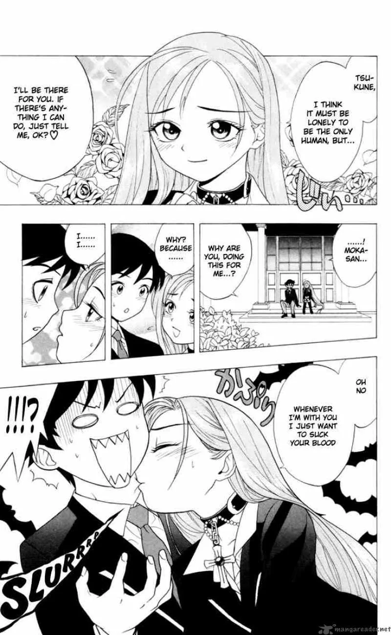 Rosario-Vampire Chapter 2 page 5