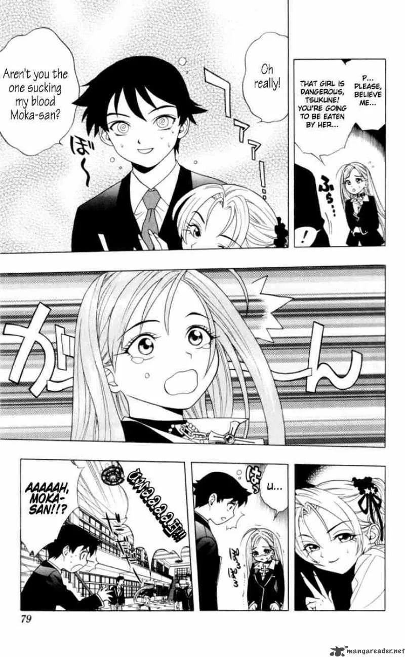 Rosario-Vampire Chapter 2 page 19