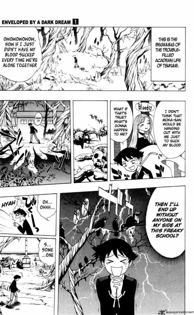 Rosario-Vampire Chapter 2 page 7