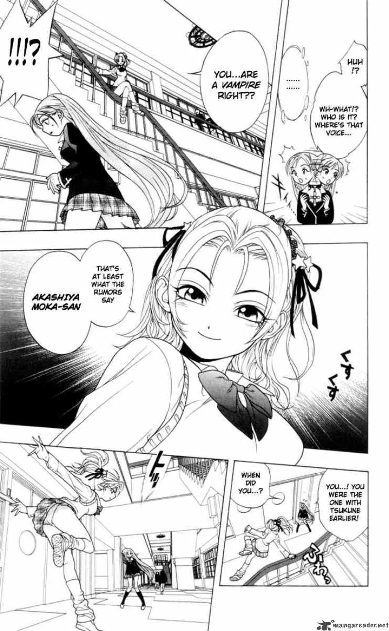 Rosario-Vampire Chapter 2 page 13