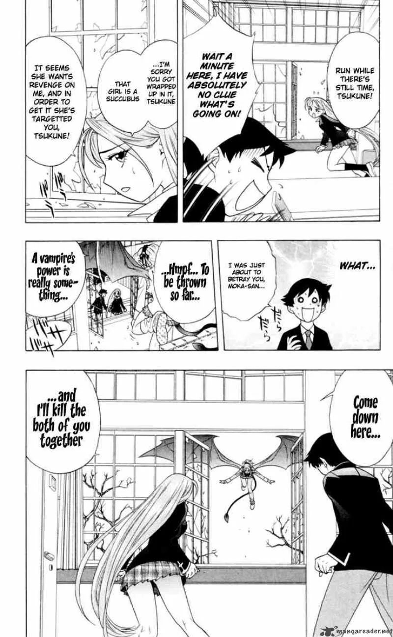 Rosario-Vampire Chapter 2 page 28