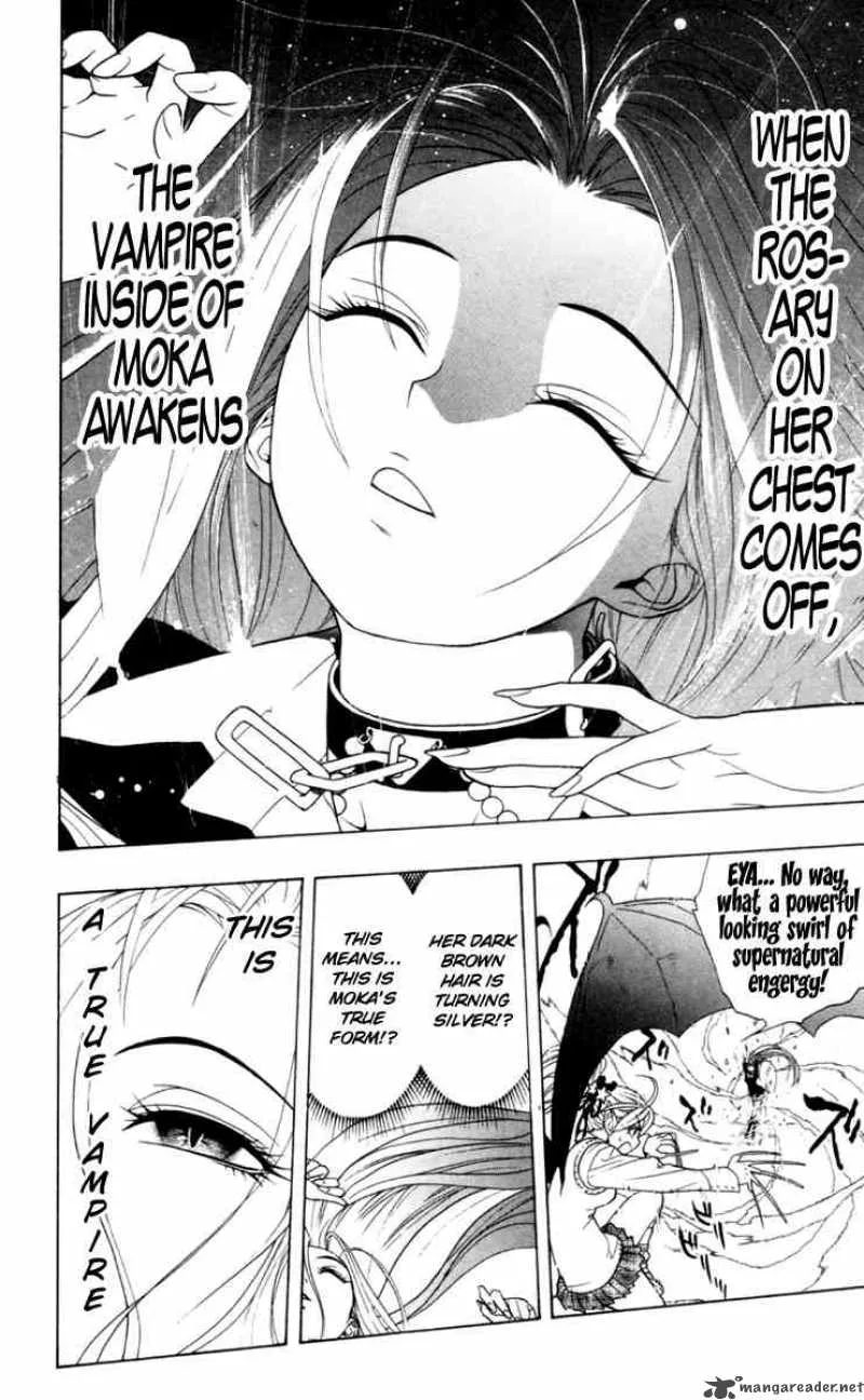 Rosario-Vampire Chapter 2 page 34