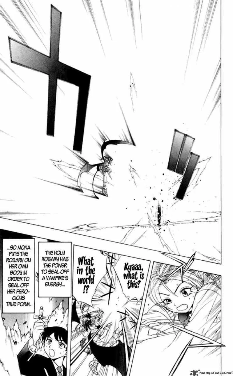 Rosario-Vampire Chapter 2 page 33