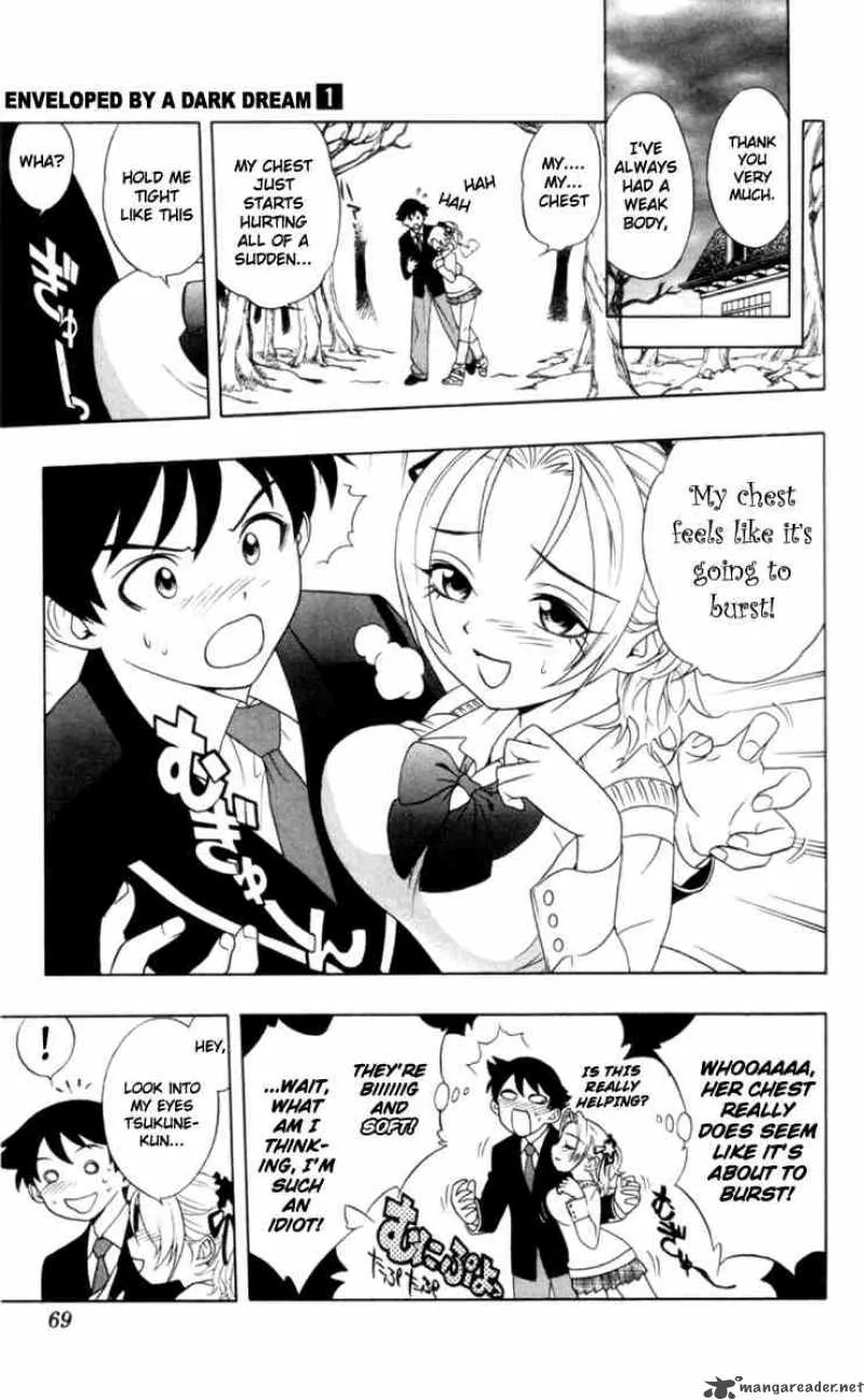 Rosario-Vampire Chapter 2 page 9