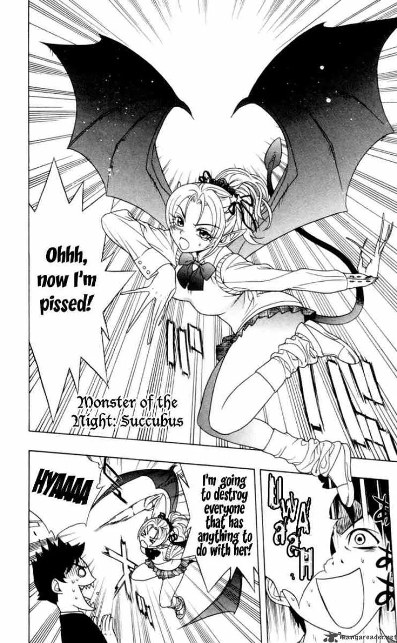 Rosario-Vampire Chapter 2 page 26