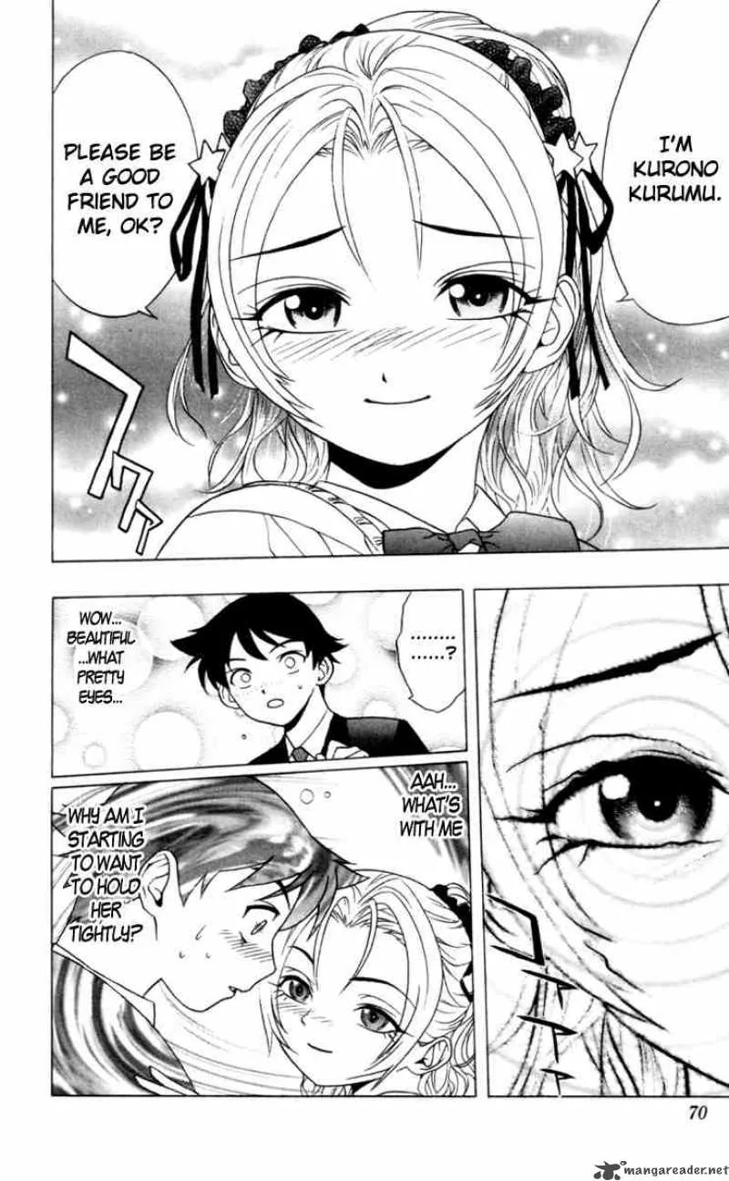 Rosario-Vampire Chapter 2 page 10