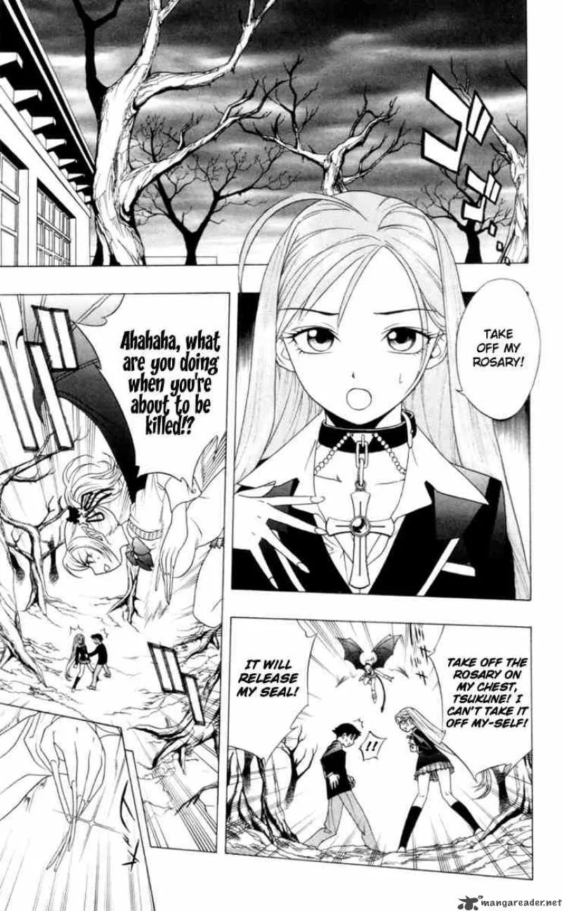 Rosario-Vampire Chapter 2 page 29