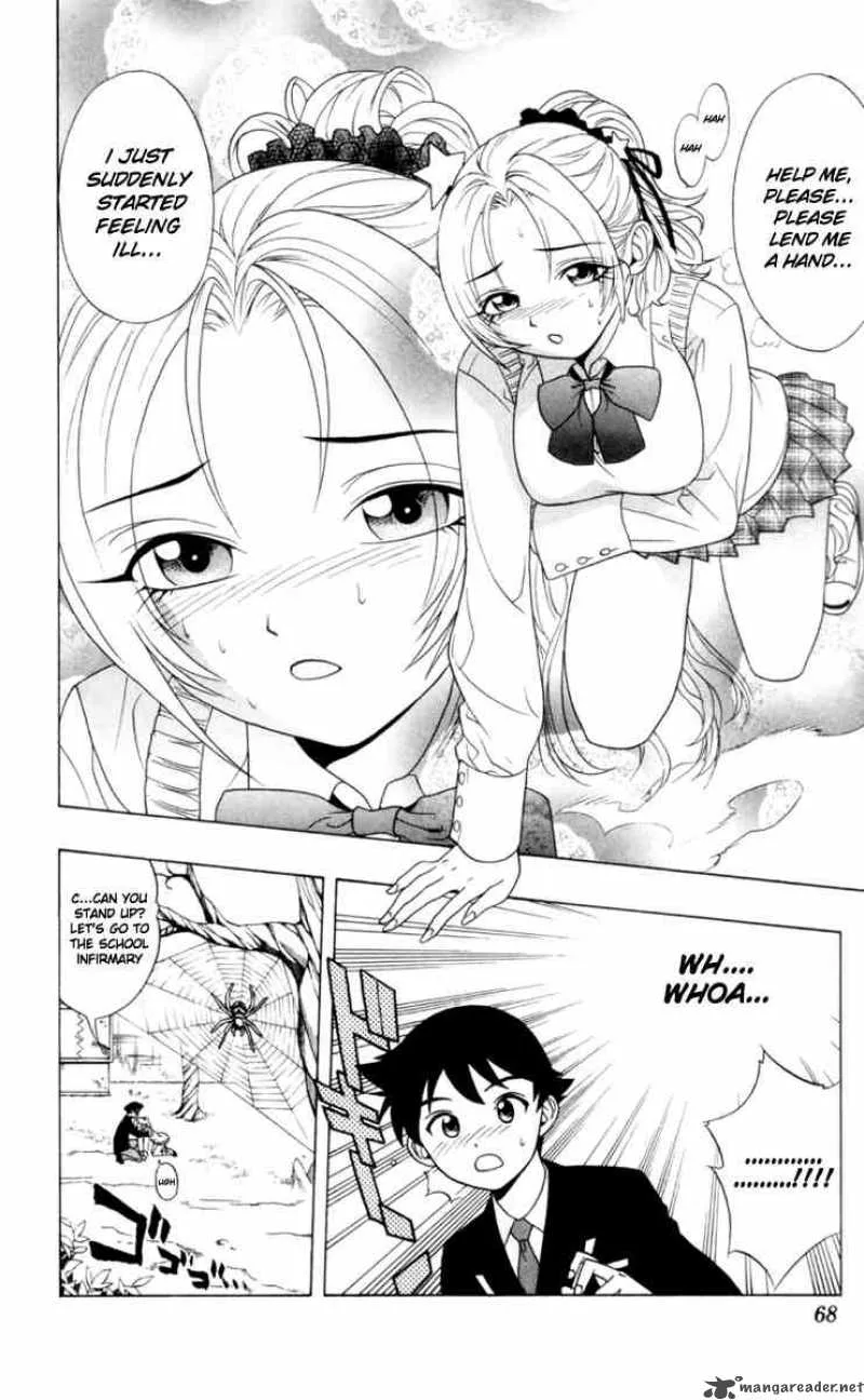 Rosario-Vampire Chapter 2 page 8