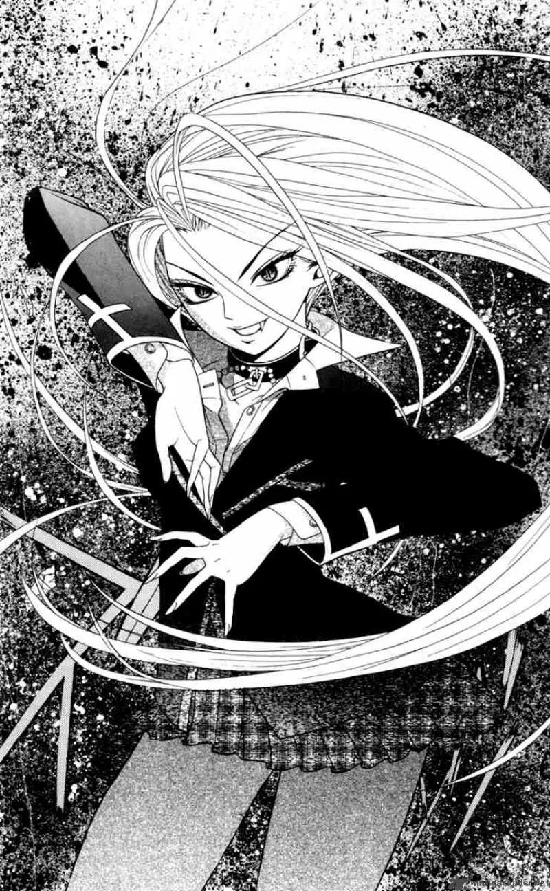 Rosario-Vampire Chapter 2 page 35