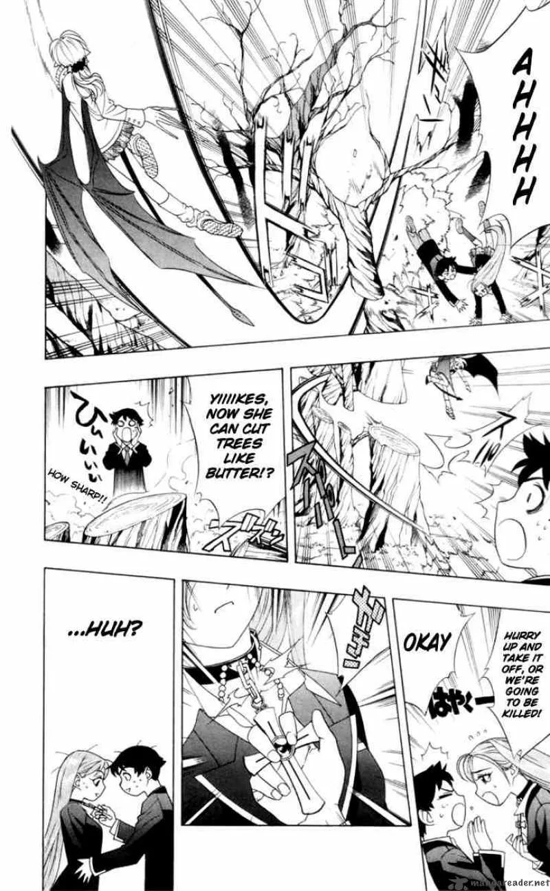 Rosario-Vampire Chapter 2 page 30