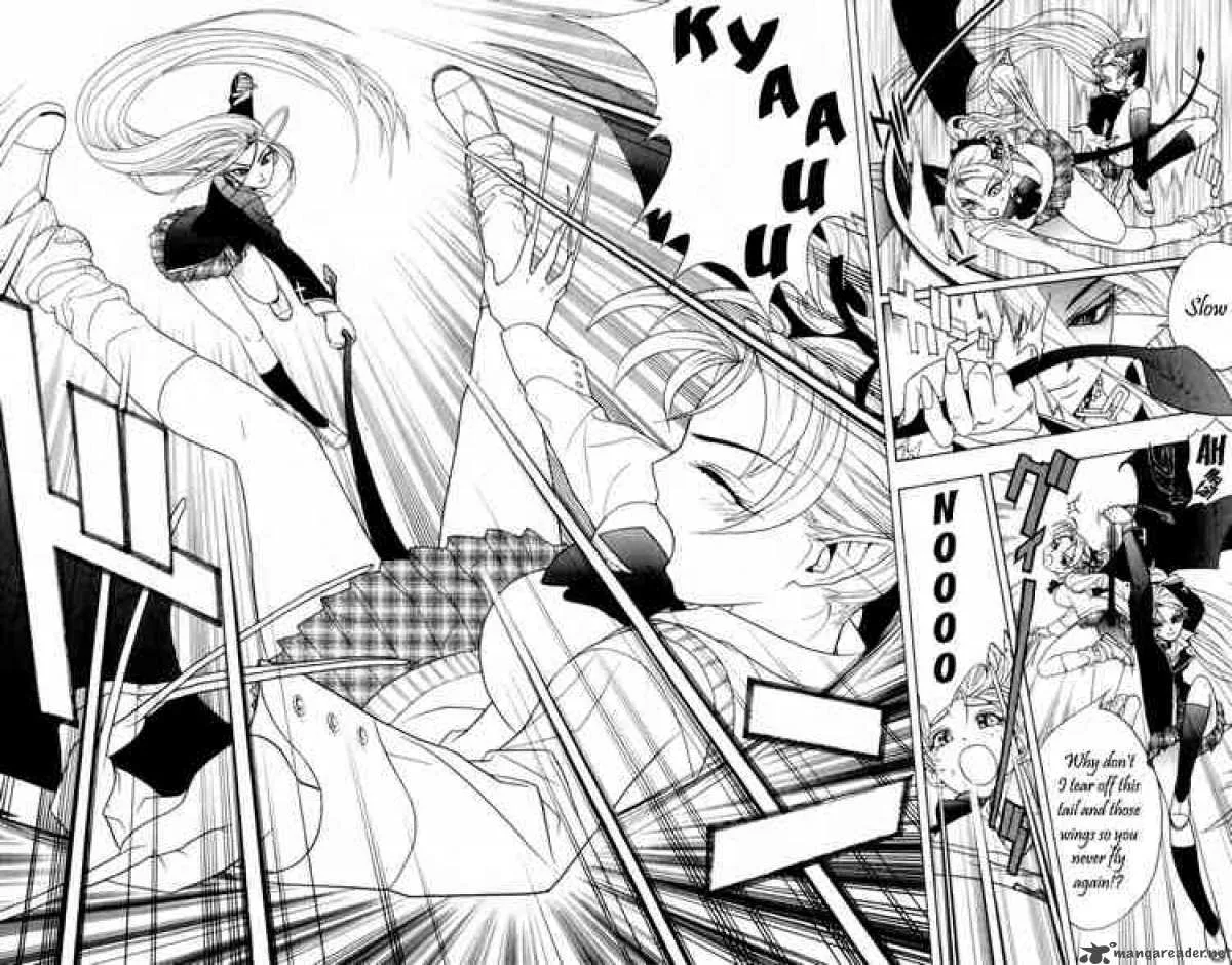 Rosario-Vampire Chapter 2 page 38