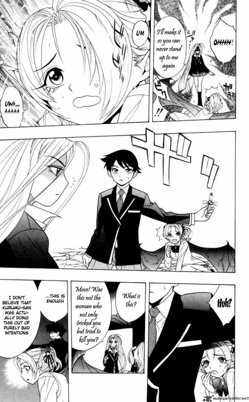 Rosario-Vampire Chapter 2 page 40