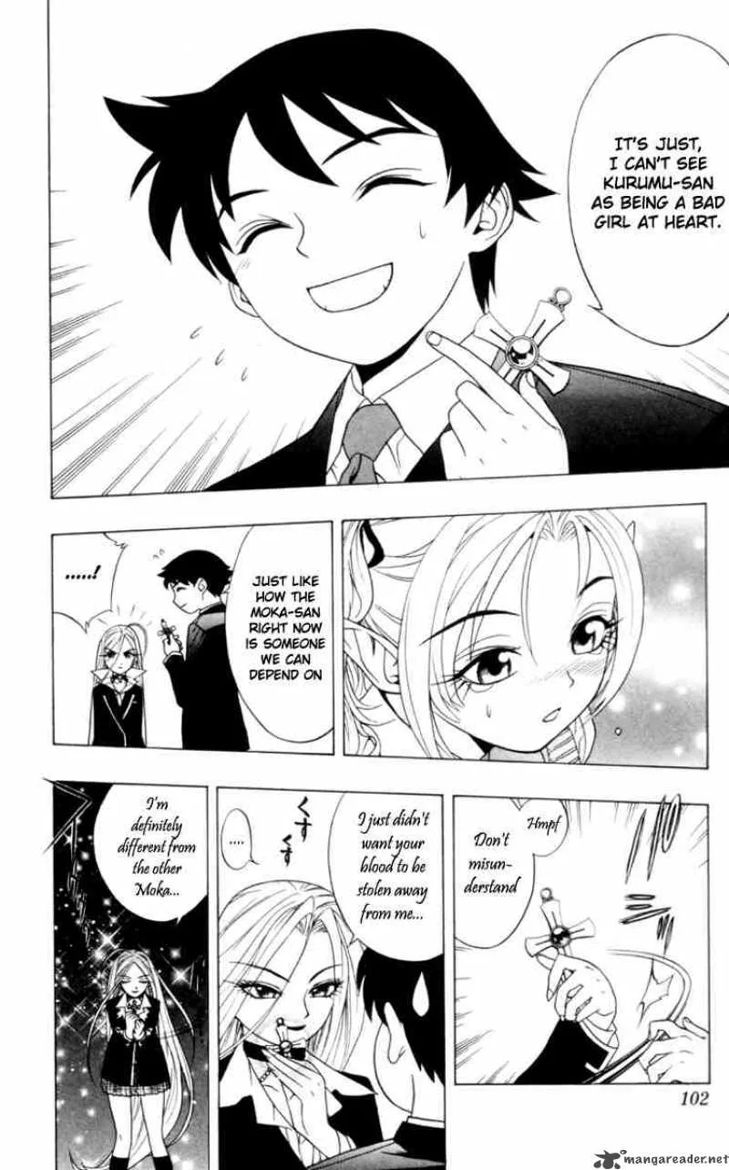 Rosario-Vampire Chapter 2 page 41