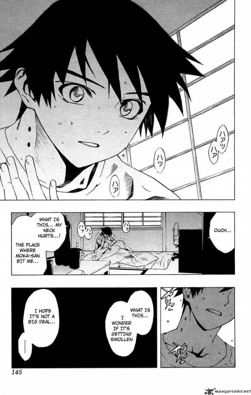 Rosario-Vampire Chapter 20 page 3