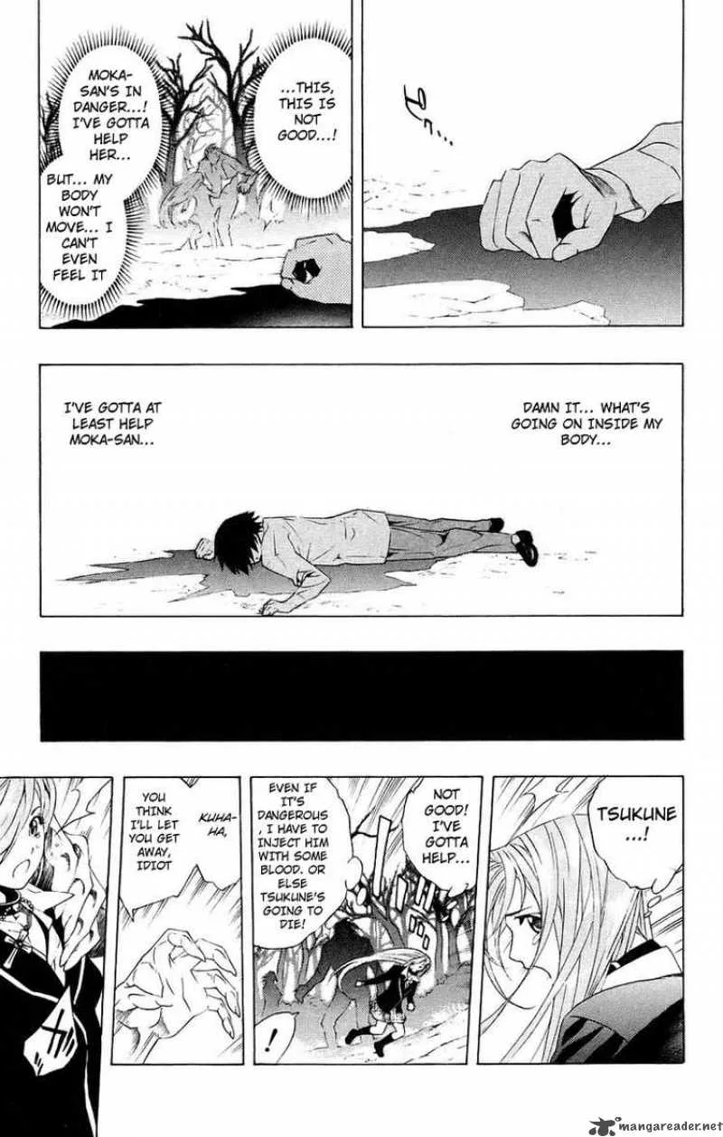 Rosario-Vampire Chapter 20 page 35