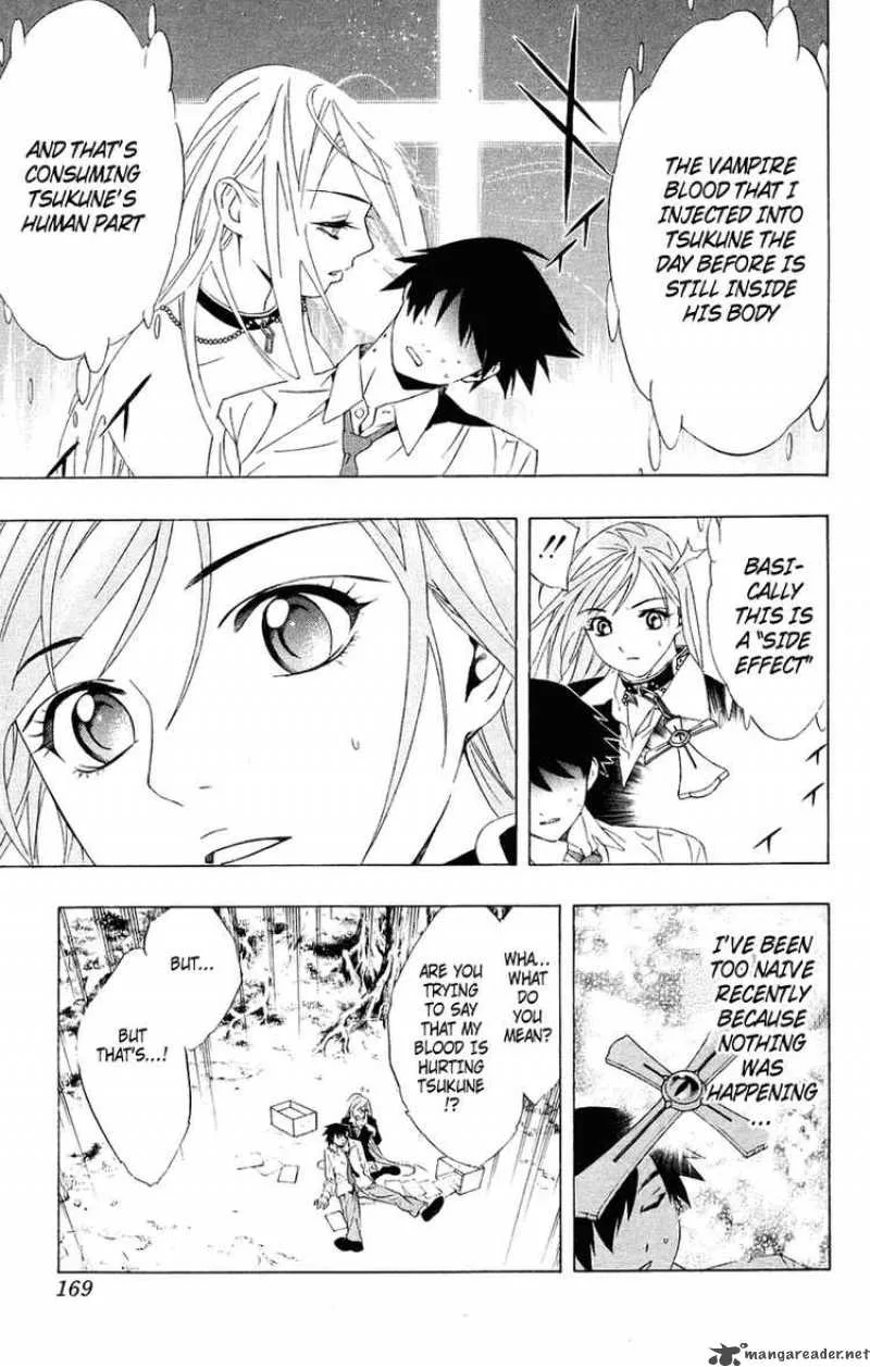 Rosario-Vampire Chapter 20 page 27