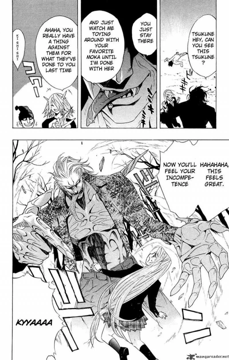 Rosario-Vampire Chapter 20 page 34