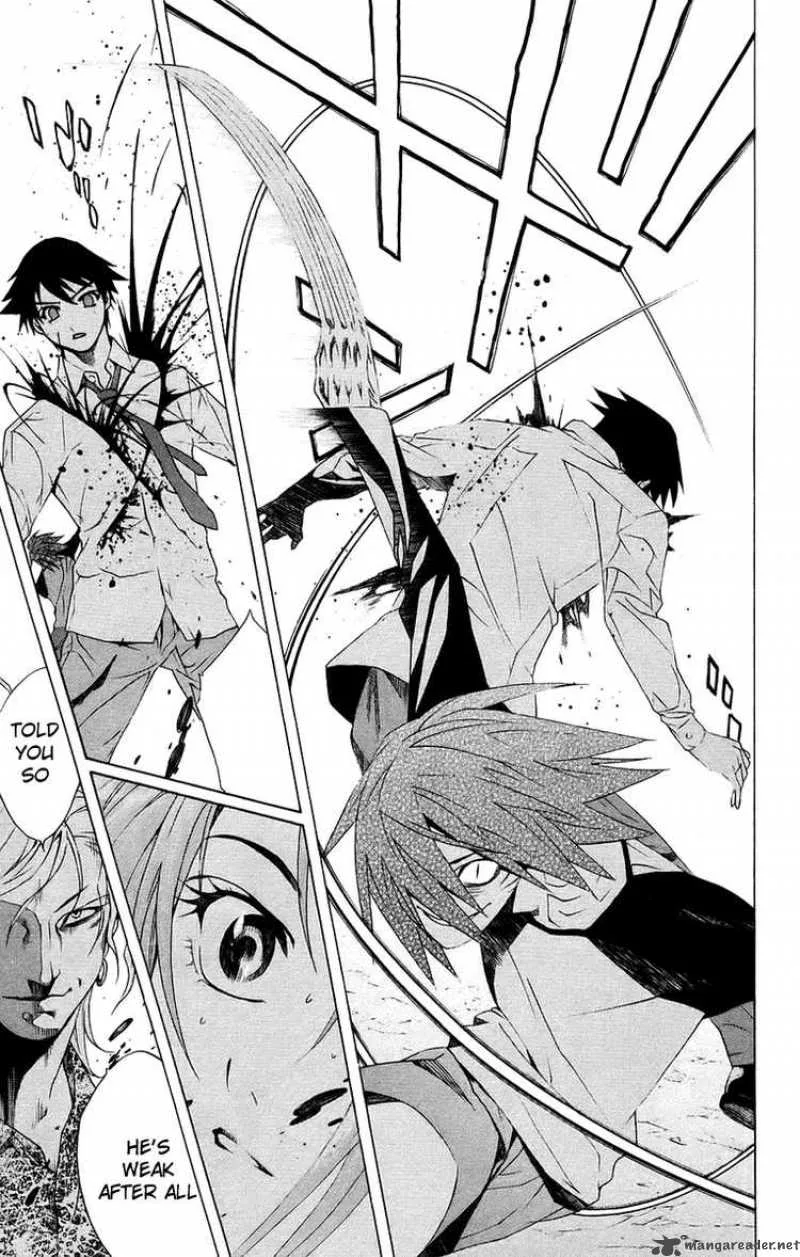 Rosario-Vampire Chapter 20 page 31