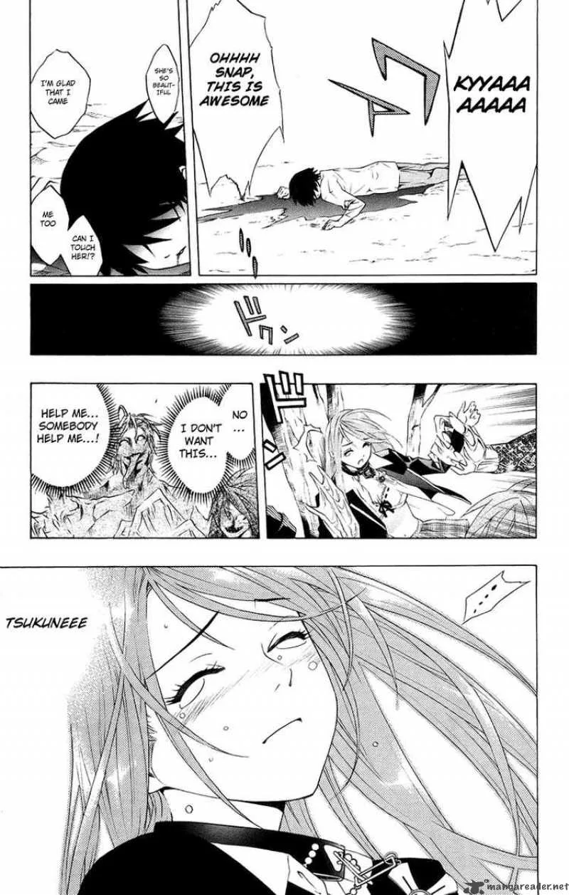 Rosario-Vampire Chapter 20 page 37
