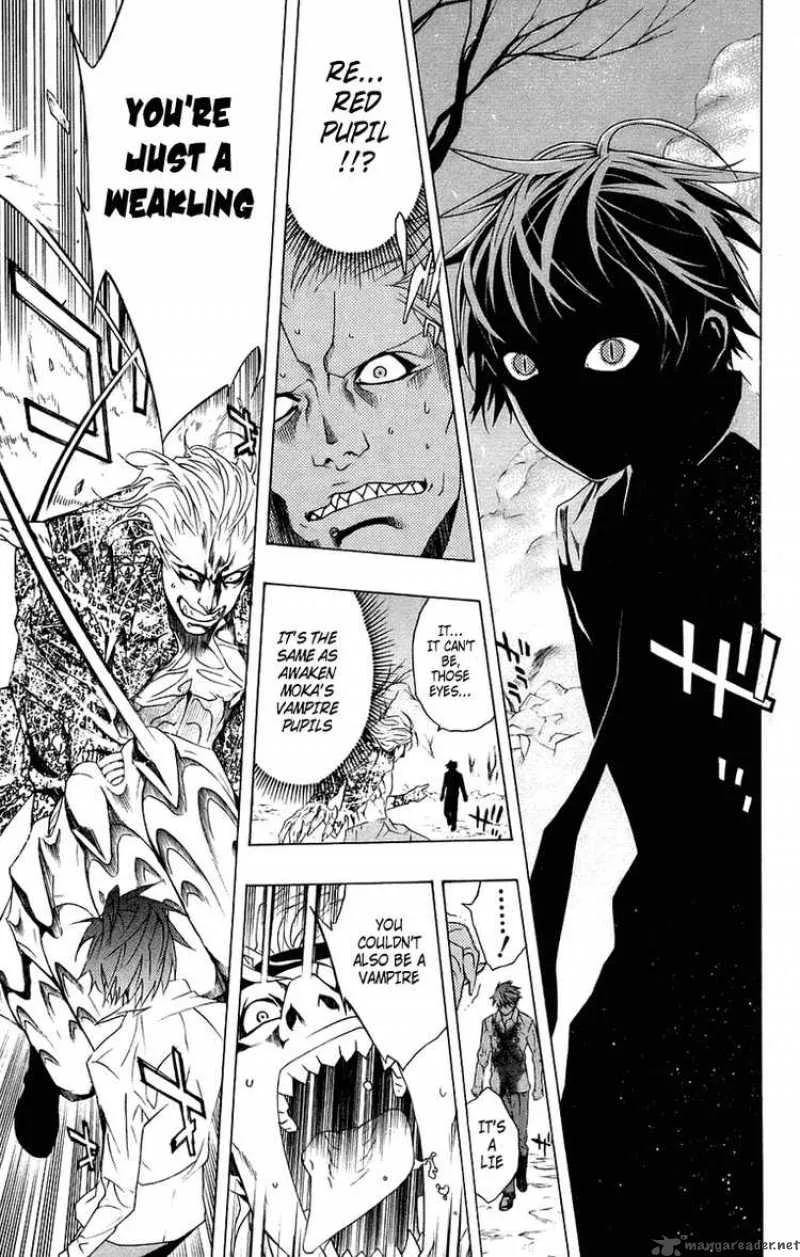 Rosario-Vampire Chapter 20 page 41
