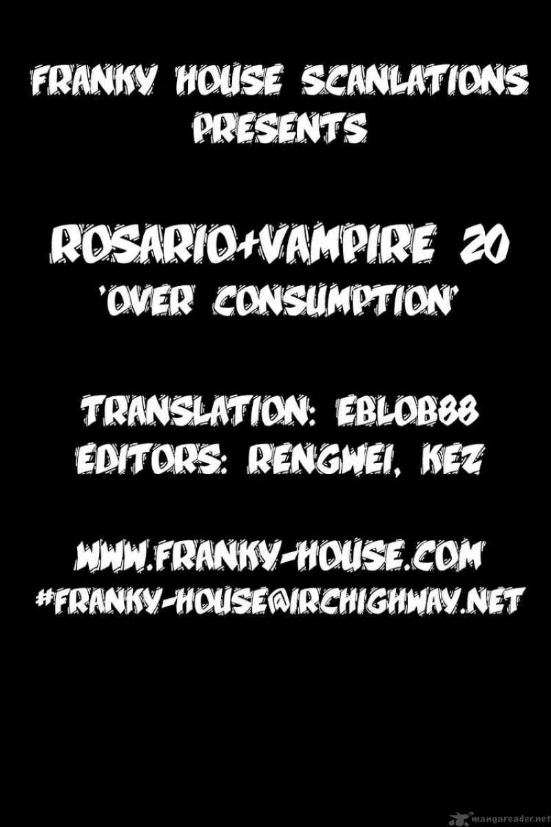 Rosario-Vampire Chapter 20 page 51