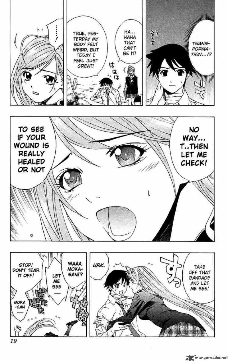 Rosario-Vampire Chapter 21 page 16