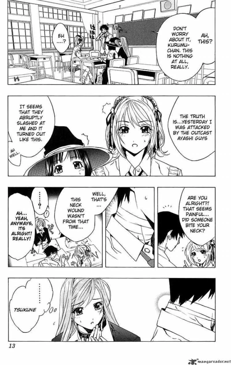 Rosario-Vampire Chapter 21 page 10