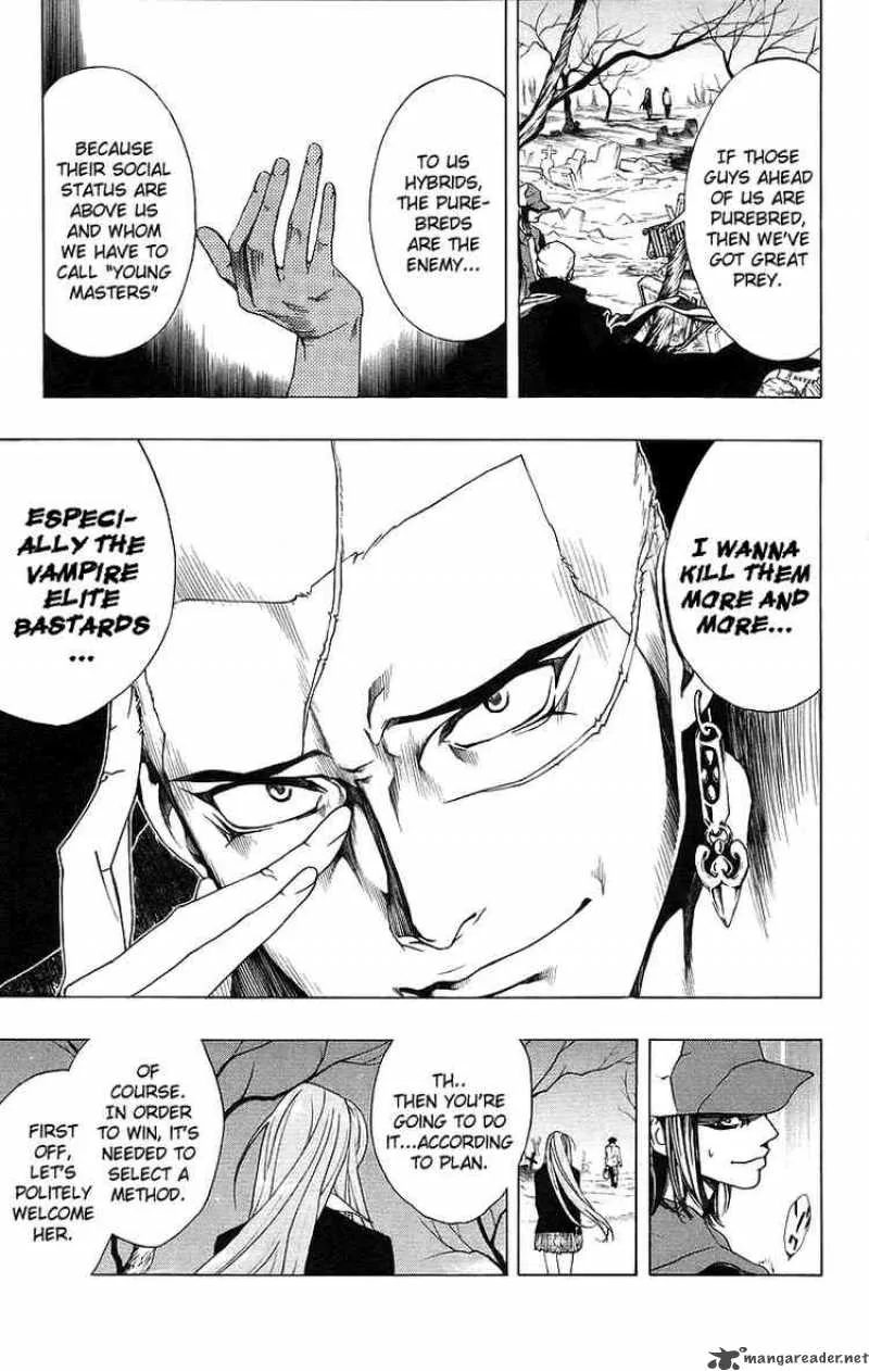 Rosario-Vampire Chapter 21 page 20